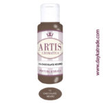 CHOCOLATE NEGRO PINTURA ACRÍLICA ARTIS CROMATICA Dayka Trade