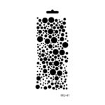 STENCIL MIX MEDIAS PUNTOS