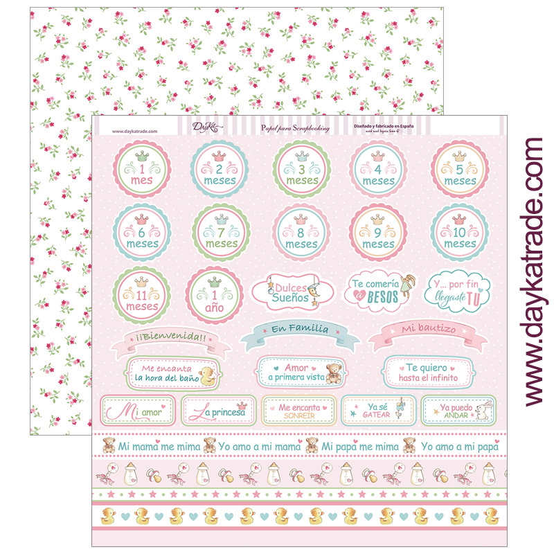 04030296 BANDEJA ORGANIZADORA DE PAPELES PARA SCRAPBOOKING APILABLE - Dayka  Trade