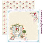 PUERTA CON CAMPANAS NAVIDAD