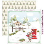 NIÑA CON BUZÓN Y CASITA