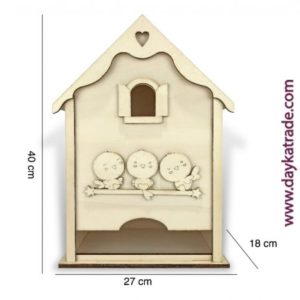 Pañalera pájaros
