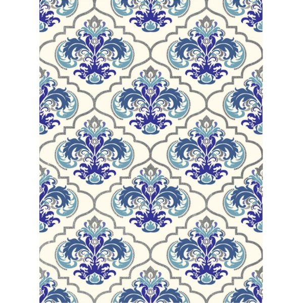 Papel de arroz ethnic plata