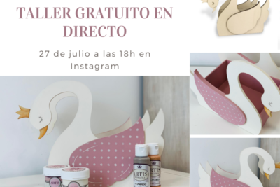 Caja cisne- Taller gratuito en directo