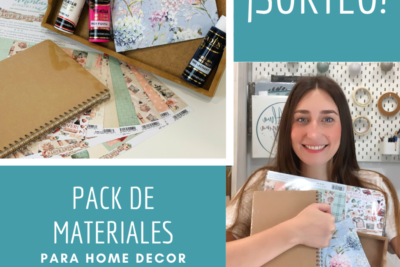 Sorteo pack de materiales | Alma imagina