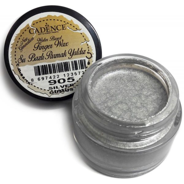 Finger Wax Cadence Plata