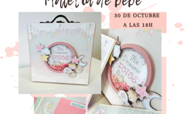Maletín de bebé con desplegable y shaker – Taller gratuito en directo