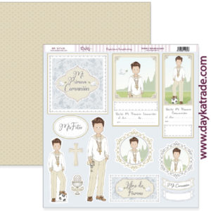 "Mi Primera Comunión” Niño