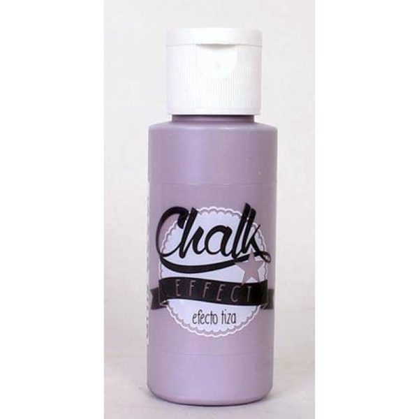 Chalk effect malva