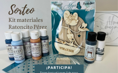 Sorteo kit de materiales Ratoncito Pérez