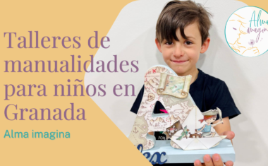 Talleres de manualidades para niños en Granada