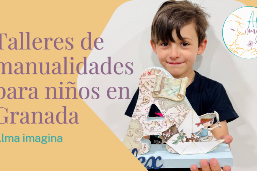 Talleres de manualidades para niños en Granada