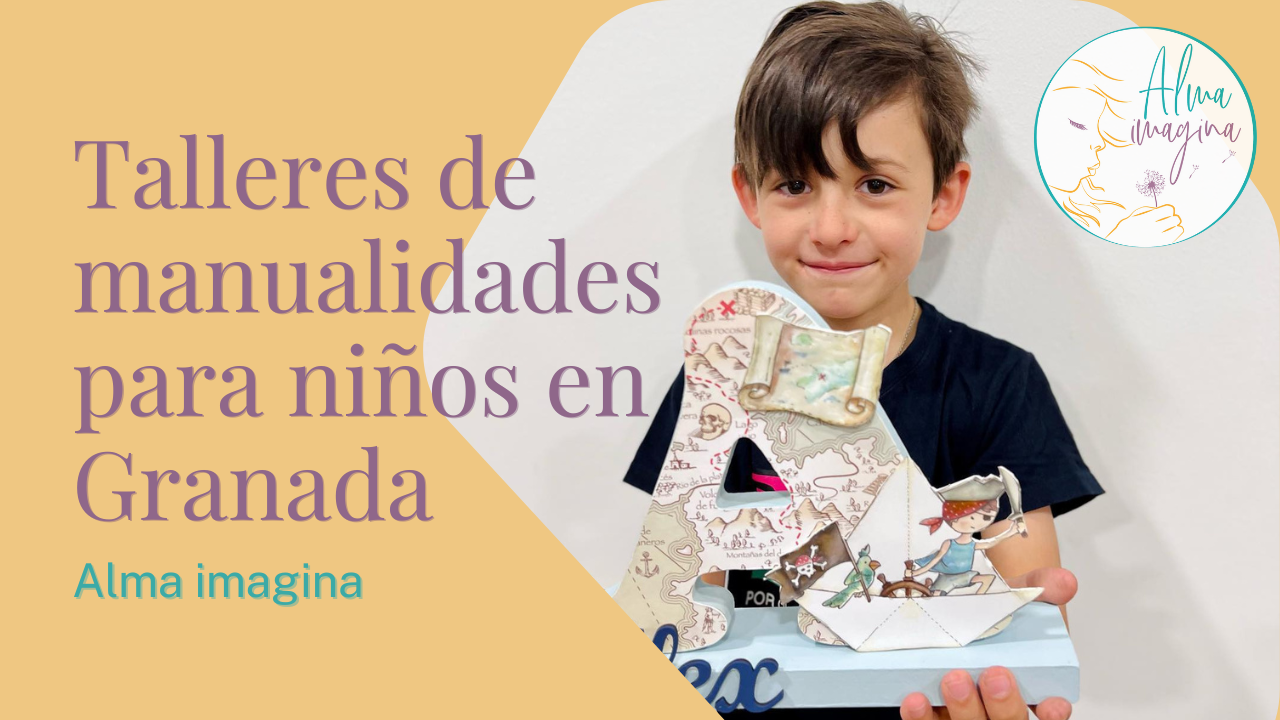Talleres de manualidades para niños en Granada