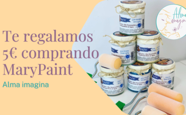 Consigue un cupón de 5€ para comprar 3 colores de MaryPaint