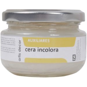 CERA INCOLORA ARTIS DECOR 100ML.