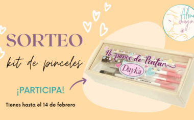 Sorteo kit de pinceles | Alma imagina