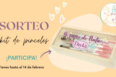 Sorteo kit de pinceles | Alma imagina