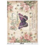 Papel De Arroz Decoupage R1176 A4