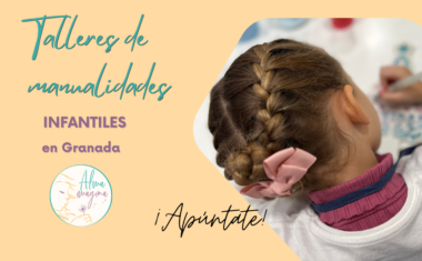 Talleres de manualidades infantiles en Granada – Alma imagina