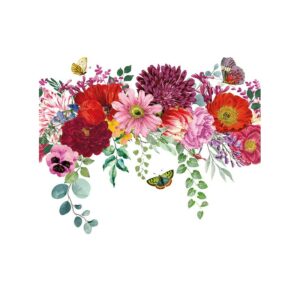 SERVILLETA-flower-border-white