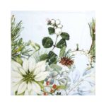 servilleta-white-poinsettia