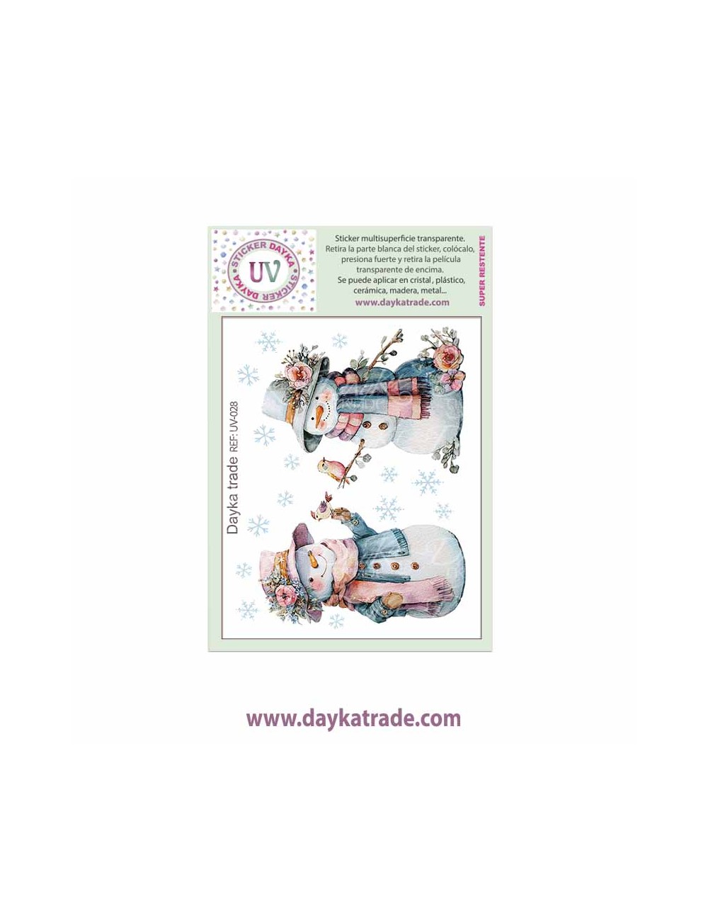 uv-sticker-transparente-munecos-de-nieve