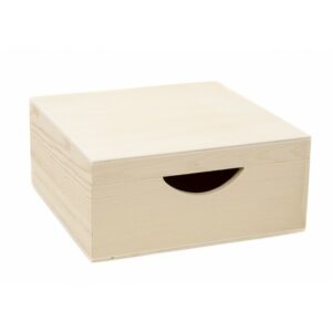 caja de madera