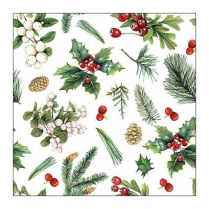 servilleta-winter-greenery-white