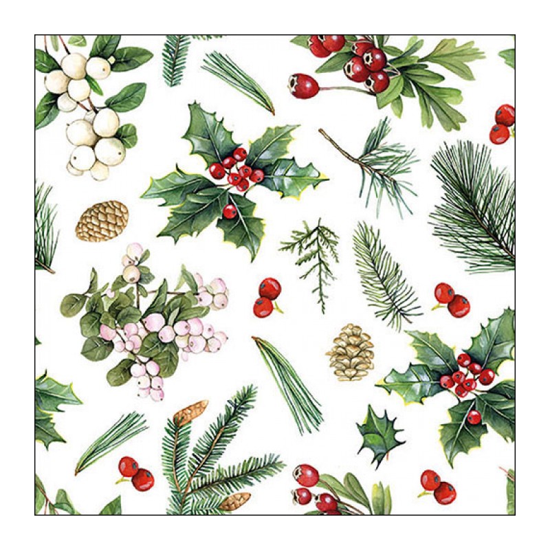 servilleta-winter-greenery-white