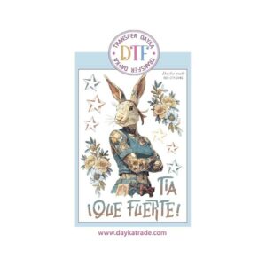transferencia-textil-con-conejita-tia-que-fuerte