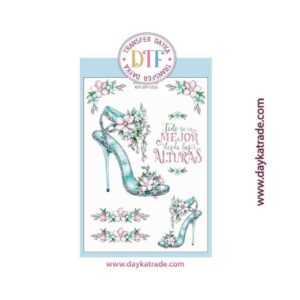 transferencia-textil-con-dibujos-de-sandalia-de-tacon