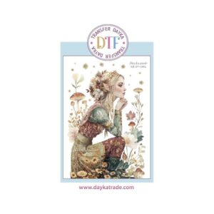 transferencia-textil-elfa-con-flores-y-seta