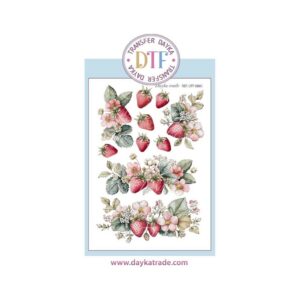 trasferencia-textil-ramilletes-de-fresas-flores-y-hojas