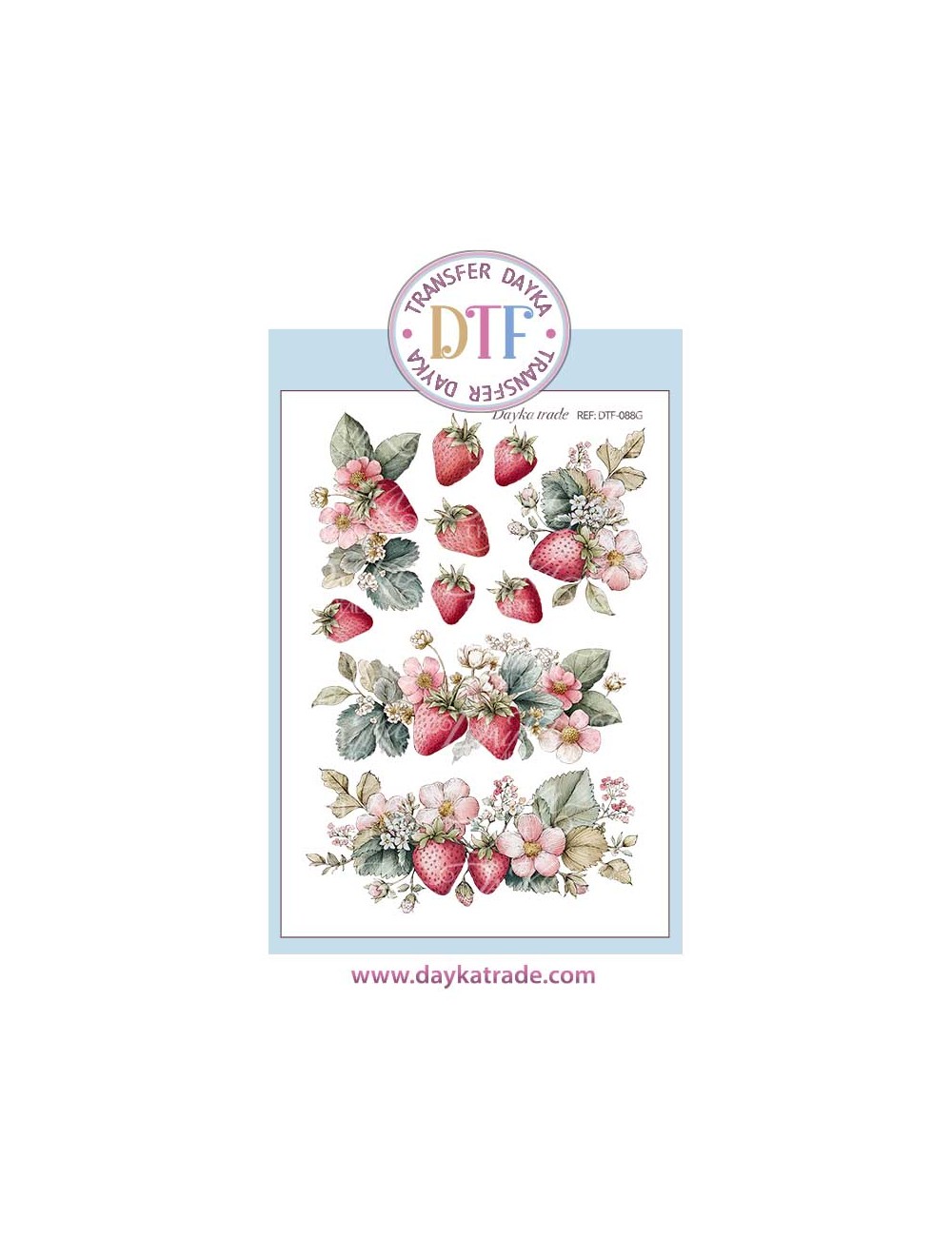 trasferencia-textil-ramilletes-de-fresas-flores-y-hojas
