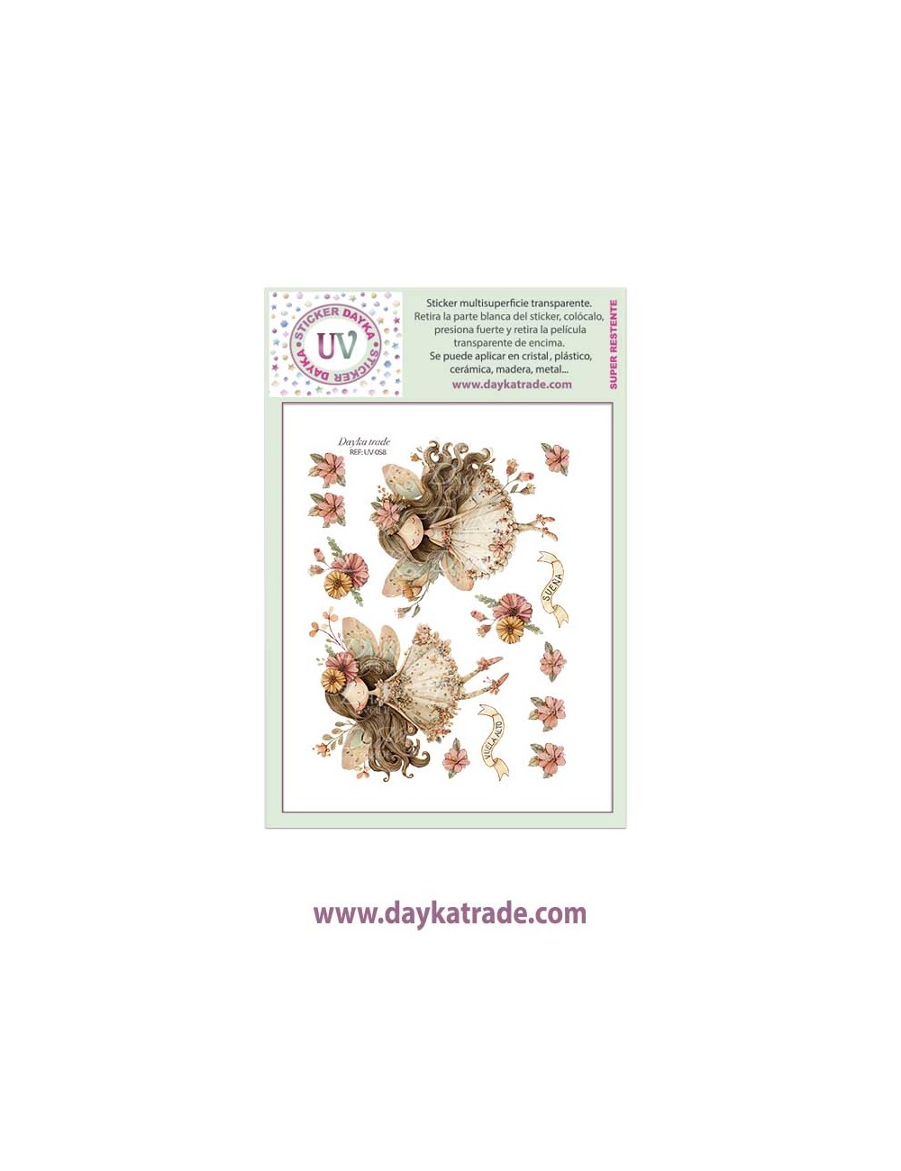 uv-sticker-transparente-de-dibujo-de-hadas